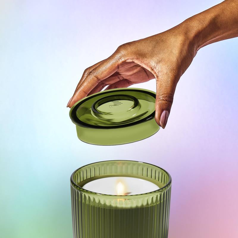Candle Diffuser - Olive Ribbed